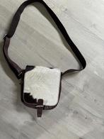 Leder handtas als nieuw, Ophalen of Verzenden, Handtas