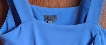 Cocktailkleed, Taille 38/40 (M), Comme neuf, Enlèvement, Bleu