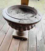 Stenen tuinvaas - plantenbak - tuinornament, Ophalen, Zo goed als nieuw