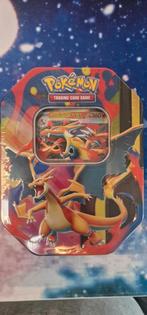 Pokémon: Mega Charizard Y EX-Tin (MEP 030), Enlèvement ou Envoi, Neuf, Booster box