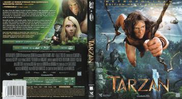 tarzan (blu-ray 3D & 2 D + dvd) neuf beschikbaar voor biedingen