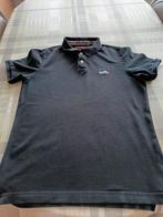 Polo superdry in zeer goede staat maat XL kleur zwart., Ophalen, Zo goed als nieuw, Maat 56/58 (XL), Zwart