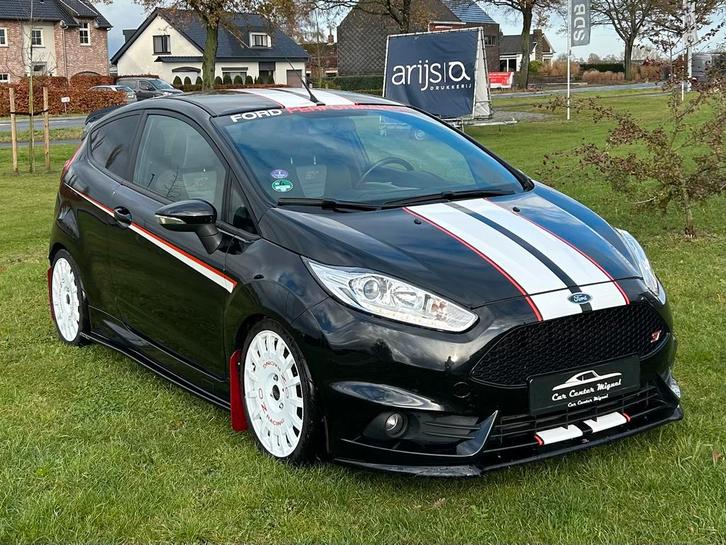 Ford Fiesta ST /Sportuilaat/lipkit/OZ wielen/…, Autos, Ford, Entreprise, Achat, Fiësta, ABS, Airbags, Air conditionné, Alarme