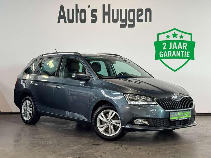 Skoda Fabia op deze wagen 2 JAAR GARANTIE ! (bj 2021), Auto's, Skoda, Bedrijf, Te koop, Fabia, ABS, Airbags, Airconditioning, Android Auto