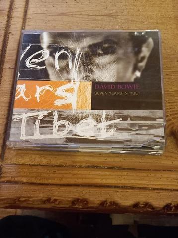 4 Maxi-Single's (Cd's) van David Bowie, Enlèvement ou Envoi, Utilisé, Pop rock