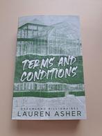 Terms and conditions by Lauren Asher, Ophalen of Verzenden, Zo goed als nieuw, Lauren Asher