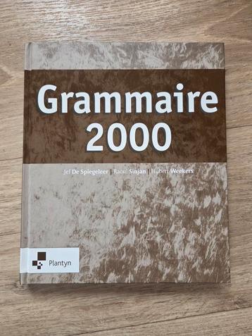 Grammaire 2000 beschikbaar voor biedingen