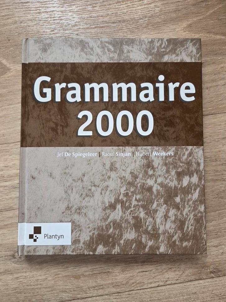 Grammaire 2000, Boeken, Schoolboeken, Zo goed als nieuw, Frans, Ophalen