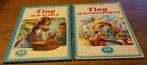 2 eerste druk? kinderboeken Tiny: keuken, bloemenfeest €3/St, Non-fictie, Gijs Haag - Marcel Marlier, Ophalen of Verzenden, Zo goed als nieuw
