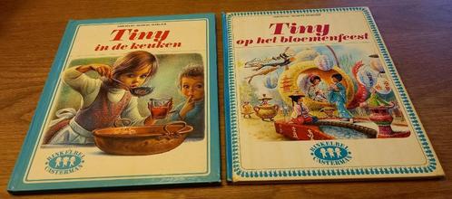 2 eerste druk? kinderboeken Tiny: keuken, bloemenfeest €3/St, Boeken, Kinderboeken | Jeugd | onder 10 jaar, Zo goed als nieuw