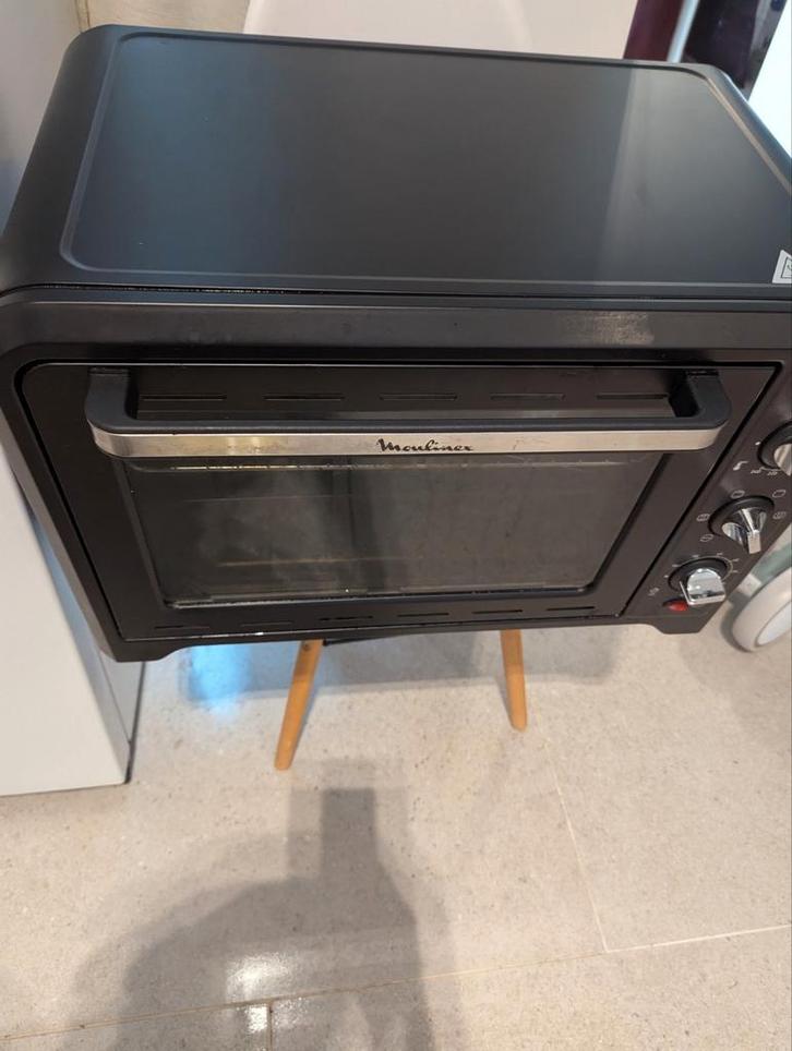 Moulinex Fornetto Optimo 39L, Electroménager, Fours, Comme neuf, Enlèvement