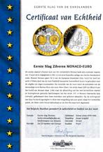Eerste slag Zilveren Monaco - Euro, Enlèvement, Autres pays, Monnaie en vrac, Argent
