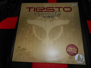 tiesto "elements of life" (4 Vinyles "12" édition limitée)