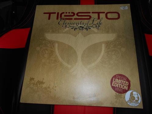 tiesto "elements of life" (4 Vinyles "12" édition limitée), CD & DVD, Vinyles | Dance & House, Comme neuf, Techno ou Trance, 12 pouces