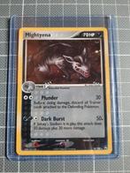 Mightyena power keepers holo, Ophalen of Verzenden, Zo goed als nieuw