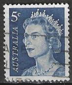 Australie 1966/1970 - Yvert 323A - Koningin Elisabeth II (ST, Timbres & Monnaies, Timbres | Océanie, Envoi, Non oblitéré