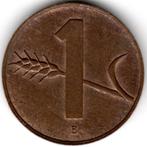 Suisse : 1 Rappen 1957 KM#46 Ref 14544, Timbres & Monnaies, Monnaies | Europe | Monnaies non-euro, Enlèvement ou Envoi, Monnaie en vrac