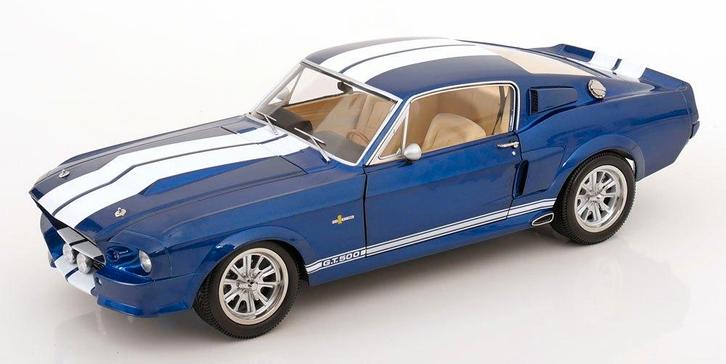 FORD Mustang Shelby GT500 1967 - LIMITED 1/12 - PRIX : 219€, Hobby en Vrije tijd, Modelauto's | 1:5 tot 1:12, Nieuw, Auto, 1:9 t/m 1:12