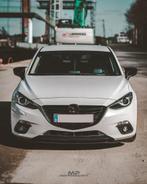 Mazda 3 full option, Auto's, Overige Auto's, Euro 5, Zwart, Wit, Handgeschakeld