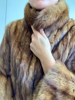 Bontjas, Kleding | Dames, Jassen | Winter, Ophalen, Bruin, Zo goed als nieuw, Vintage