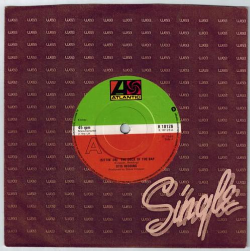 Otis Redding – (Sittin' On) The Dock Of The Bay VINYL SINGLE, Cd's en Dvd's, Vinyl Singles, Zo goed als nieuw, Single, R&B en Soul