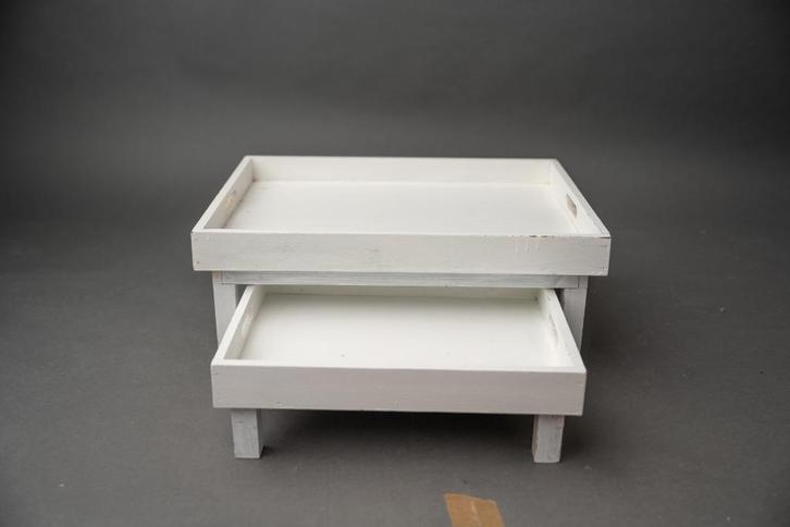 Presentatiestuk Doopsuiker - Dienbladen, Kinderen en Baby's, Kraamcadeaus en Geboorteborden, Gebruikt, Geboortebord, Ophalen