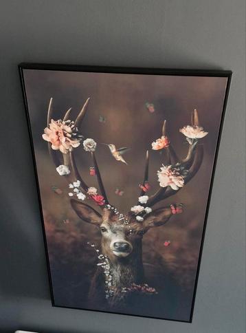sfeervolle muurdecoratie (canvaslook) beschikbaar voor biedingen
