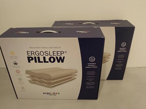 Ergosleep kussen (2 stuks), Huis en Inrichting, Slaapkamer | Beddengoed, Zo goed als nieuw, Ophalen