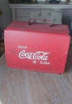 Coca cola jaren 50 frigo box + houten truck zeldzaam, Ophalen