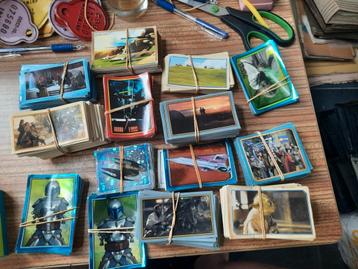 2000 stickers Star Wars Merlin beschikbaar voor biedingen