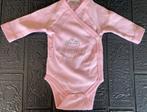 Baby meisjes romper "VIB"+ tekst-maat 50/nieuw, Nacht- of Onderkleding, VIB, Meisje, Nieuw