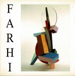 Farhi met tekening -  Gallery Guy Pieters, 1989, Ophalen of Verzenden, Gelezen