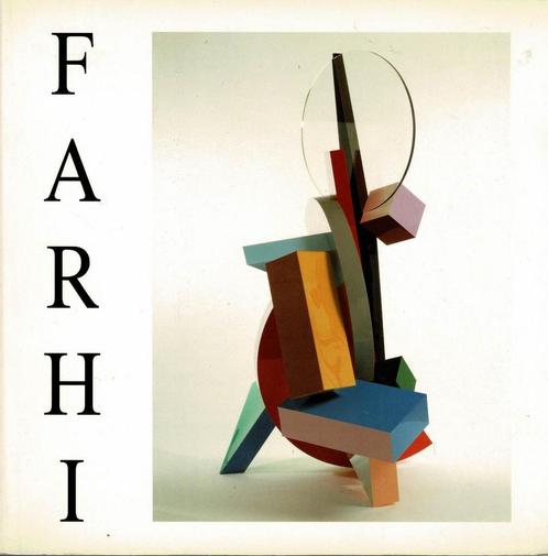 Farhi met tekening -  Gallery Guy Pieters, 1989, Boeken, Kunst en Cultuur | Beeldend, Gelezen, Ophalen of Verzenden