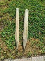 houten paaltjes, Tuin en Terras, Ophalen, Gebruikt, Overige typen