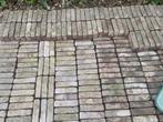 25m2 rode klinkers courtstones country Stones kleiklinker, Tuin en Terras, Ophalen, Zo goed als nieuw, Klinkers