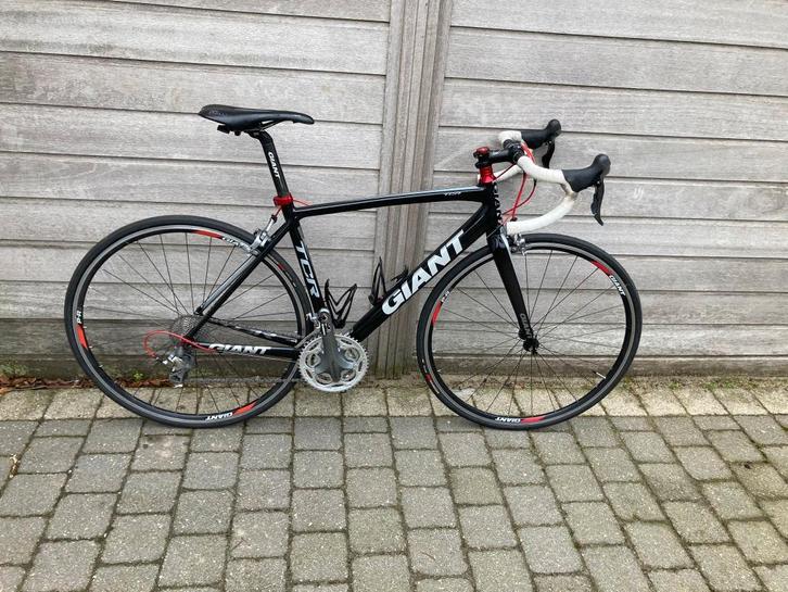 Giant TCR Aluminium, Shimano Ultegra 10-Speed – Maat Medium, Fietsen en Brommers, Fietsen | Heren | Sportfietsen en Toerfietsen