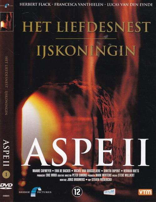 Aspe II: Het Liefdesnest - Ijskoningin, CD & DVD, DVD | Néerlandophone, Comme neuf, TV fiction, Thriller, À partir de 12 ans, Enlèvement ou Envoi