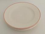 4 keramische ontbijt-/dessertborden Villeroy & Boch 8€/set, Ophalen