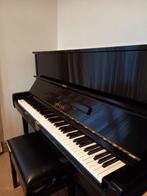 piano Yahama U1A, Muziek en Instrumenten, Ophalen, Zwart, Zo goed als nieuw, Piano