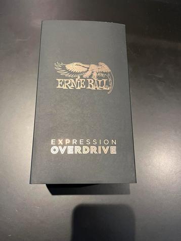 Ernie ball expression overdrive pedaal disponible aux enchères