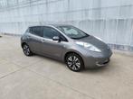 Nissan Leaf 2017 FULL OPTION 70.000KM 30KW/h, Auto's, Zwart, Leder, Elektrisch, 5 deurs