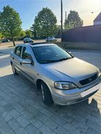 Opel Astra G Comfort (moet weg), Te koop, Zilver of Grijs, Benzine, Onderhoudsboekje