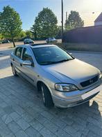 Opel Astra G Comfort (vandaag ophalen), Te koop, Zilver of Grijs, Benzine, Onderhoudsboekje