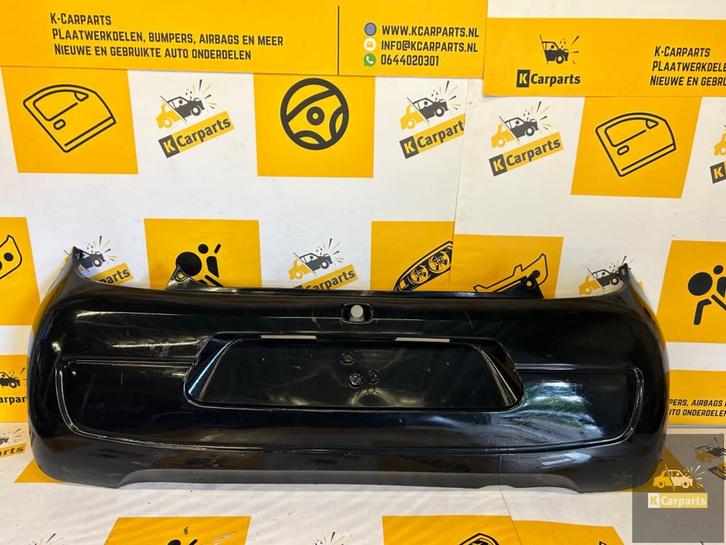 Citroen C1 Achterbumper 204-2023 52159-OH090 bumper, Auto-onderdelen, Carrosserie, Bumper, Citroën, Achter, Gebruikt