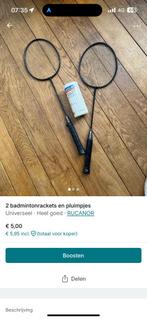 Set badminton raketten, Ophalen of Verzenden