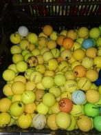 Gele golfballen mix 100 stuks, Sport en Fitness, Ophalen of Verzenden