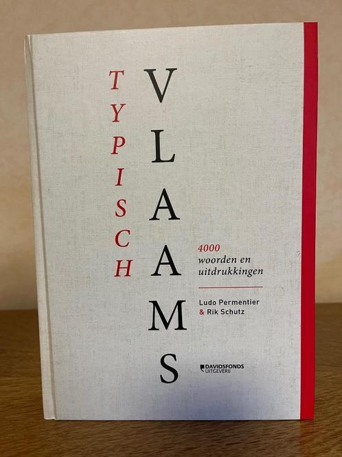 Typisch Vlaams - 4000 woorden en uitdrukkingen, Boeken, Woordenboeken, Nederlands, Ophalen of Verzenden