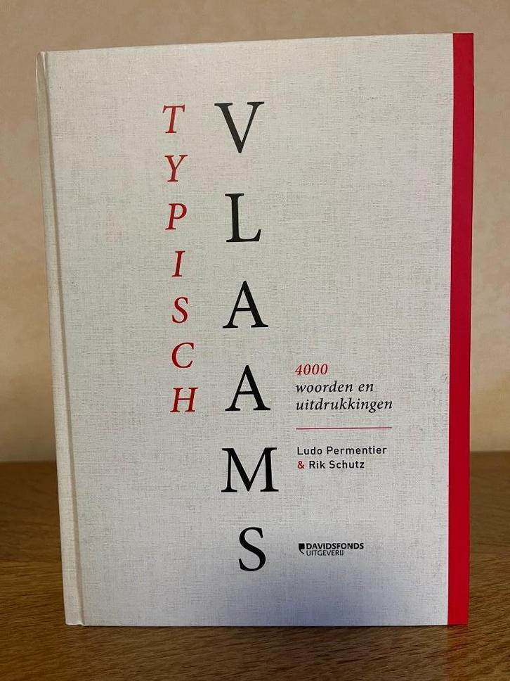 Typisch Vlaams - 4000 woorden en uitdrukkingen, Boeken, Woordenboeken, Nederlands, Ophalen of Verzenden