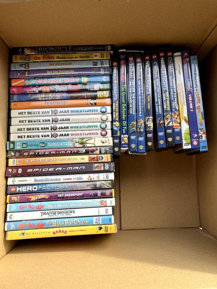 DVD box, Cd's en Dvd's, Dvd's | Overige Dvd's, Zo goed als nieuw, Boxset, Ophalen