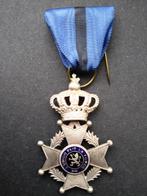 ridder in de orde van Leopold II, Verzamelen, Militaria | Algemeen, Ophalen of Verzenden, Landmacht, Lintje, Medaille of Wings